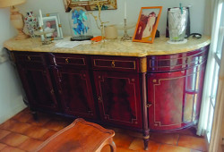 BUFFET EN BOIS
