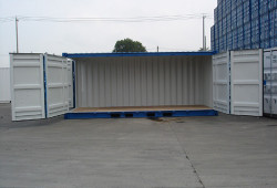 container maritime 6m