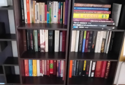 Etagère bois marron