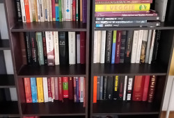 Etagère bois marron