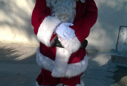 PERE NOEL A DOMICILE