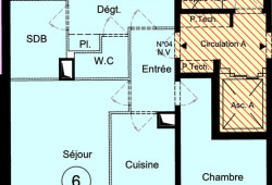 Appartement T4/5 Fango