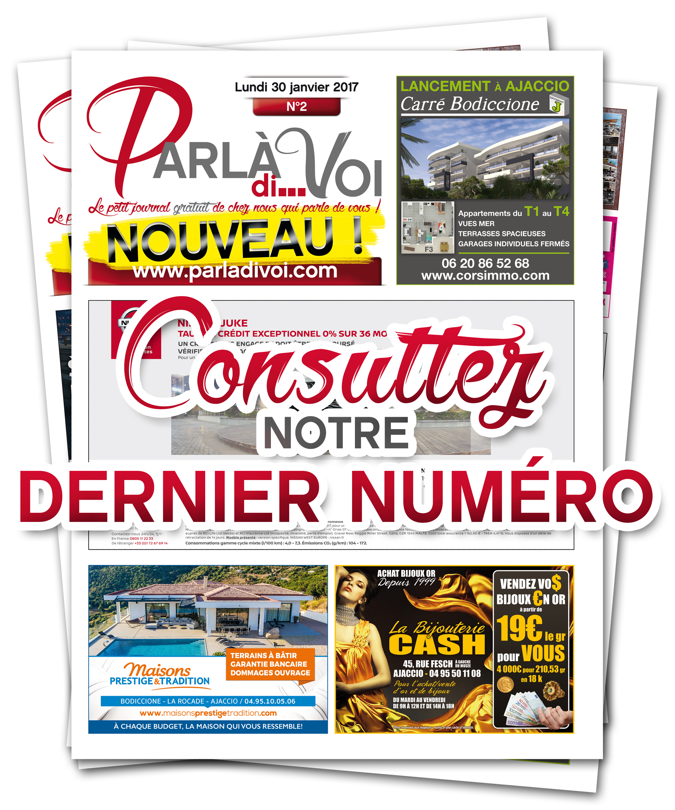 Consulter notre dernier magazine en ligne